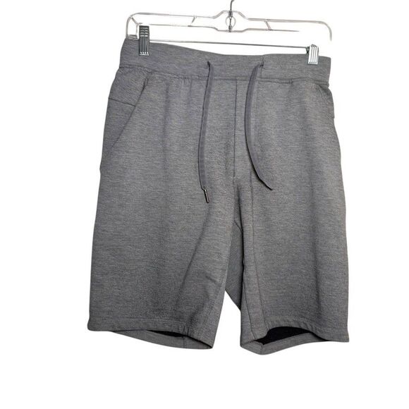 Lululemon City Sweat Short Men's Small Gray Drawstring 9.5" Athletic Active - Picture 1 of 11